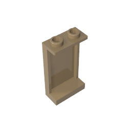 GDS-781 - Panel 1 x 2 x 3 [Side Supports / Hollow Studs]