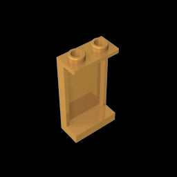 GDS-781 - Panel 1 x 2 x 3 [Side Supports / Hollow Studs]