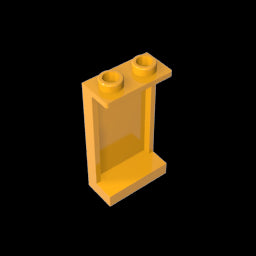 GDS-781 - Panel 1 x 2 x 3 [Side Supports / Hollow Studs]