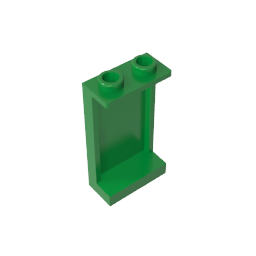 GDS-781 - Panel 1 x 2 x 3 [Side Supports / Hollow Studs]