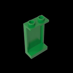 GDS-781 - Panel 1 x 2 x 3 [Side Supports / Hollow Studs]
