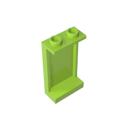 GDS-781 - Panel 1 x 2 x 3 [Side Supports / Hollow Studs]