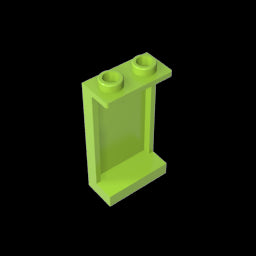 GDS-781 - Panel 1 x 2 x 3 [Side Supports / Hollow Studs]