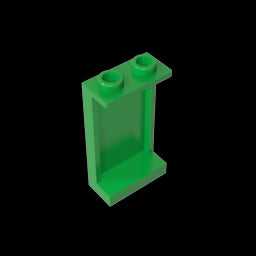 GDS-781 - Panel 1 x 2 x 3 [Side Supports / Hollow Studs]