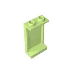 GDS-781 - Panel 1 x 2 x 3 [Side Supports / Hollow Studs]