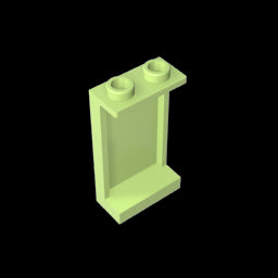 GDS-781 - Panel 1 x 2 x 3 [Side Supports / Hollow Studs]