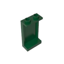 GDS-781 - Panel 1 x 2 x 3 [Side Supports / Hollow Studs]