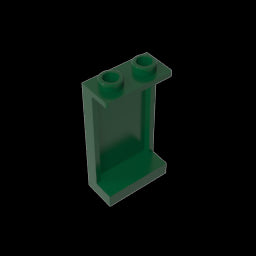 GDS-781 - Panel 1 x 2 x 3 [Side Supports / Hollow Studs]
