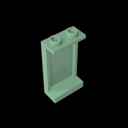 GDS-781 - Panel 1 x 2 x 3 [Side Supports / Hollow Studs]