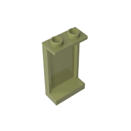 GDS-781 - Panel 1 x 2 x 3 [Side Supports / Hollow Studs]