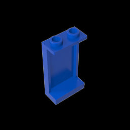 GDS-781 - Panel 1 x 2 x 3 [Side Supports / Hollow Studs]