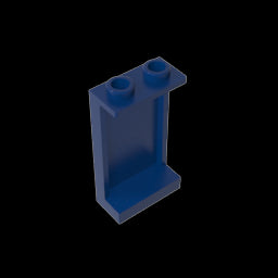 GDS-781 - Panel 1 x 2 x 3 [Side Supports / Hollow Studs]
