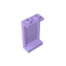 GDS-781 - Panel 1 x 2 x 3 [Side Supports / Hollow Studs]