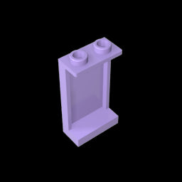 GDS-781 - Panel 1 x 2 x 3 [Side Supports / Hollow Studs]