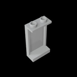 GDS-781 - Panel 1 x 2 x 3 [Side Supports / Hollow Studs]