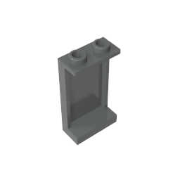 GDS-781 - Panel 1 x 2 x 3 [Side Supports / Hollow Studs]