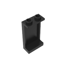GDS-781 - Panel 1 x 2 x 3 [Side Supports / Hollow Studs]
