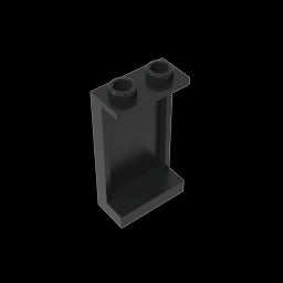 GDS-781 - Panel 1 x 2 x 3 [Side Supports / Hollow Studs]