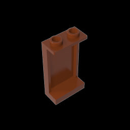 GDS-781 - Panel 1 x 2 x 3 [Side Supports / Hollow Studs]