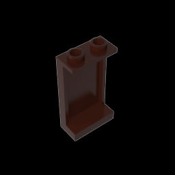 GDS-781 - Panel 1 x 2 x 3 [Side Supports / Hollow Studs]
