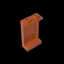 GDS-781 - Panel 1 x 2 x 3 [Side Supports / Hollow Studs]