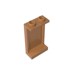 GDS-781 - Panel 1 x 2 x 3 [Side Supports / Hollow Studs]