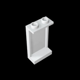 GDS-781 - Panel 1 x 2 x 3 [Side Supports / Hollow Studs]