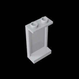 GDS-781 - Panel 1 x 2 x 3 [Side Supports / Hollow Studs]