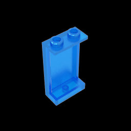 GDS-781 - Panel 1 x 2 x 3 [Side Supports / Hollow Studs]
