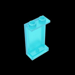 GDS-781 - Panel 1 x 2 x 3 [Side Supports / Hollow Studs]