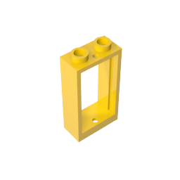 GDS-782 - Window 1 x 2 x 3 Flat Front