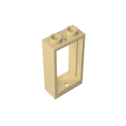 GDS-782 - Window 1 x 2 x 3 Flat Front