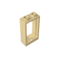 GDS-782 - Window 1 x 2 x 3 Flat Front