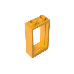 GDS-782 - Window 1 x 2 x 3 Flat Front