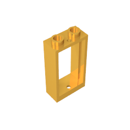 GDS-782 - Window 1 x 2 x 3 Flat Front