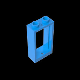 GDS-782 - Window 1 x 2 x 3 Flat Front