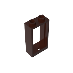 GDS-782 - Window 1 x 2 x 3 Flat Front