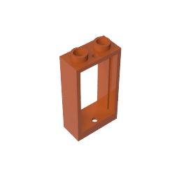 GDS-782 - Window 1 x 2 x 3 Flat Front