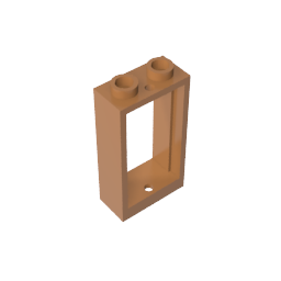 GDS-782 - Window 1 x 2 x 3 Flat Front