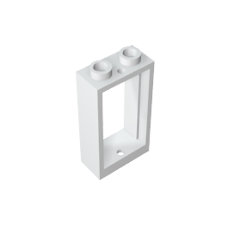 GDS-782 - Window 1 x 2 x 3 Flat Front