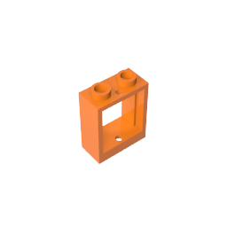 GDS-783 - Window 1 x 2 x 2 Flat Front
