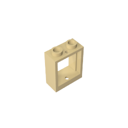 GDS-783 - Window 1 x 2 x 2 Flat Front