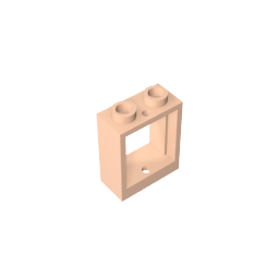 GDS-783 - Window 1 x 2 x 2 Flat Front