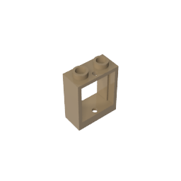 GDS-783 - Window 1 x 2 x 2 Flat Front