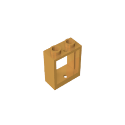 GDS-783 - Window 1 x 2 x 2 Flat Front