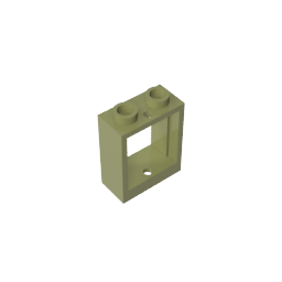 GDS-783 - Window 1 x 2 x 2 Flat Front