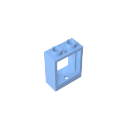 GDS-783 - Window 1 x 2 x 2 Flat Front