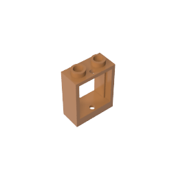 GDS-783 - Window 1 x 2 x 2 Flat Front
