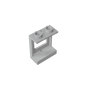 GDS-784 - Window 1 x 2 x 2 Plane, Single Hole Top and Bottom for Glass