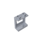 GDS-784 - Window 1 x 2 x 2 Plane, Single Hole Top and Bottom for Glass